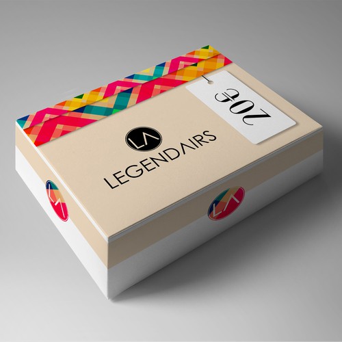 Promotional box design