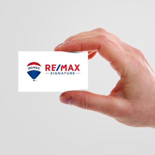 RE/MAX Signature Logo Design