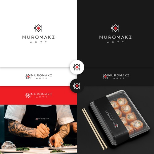 Logo for High-end Sushi Restaurant