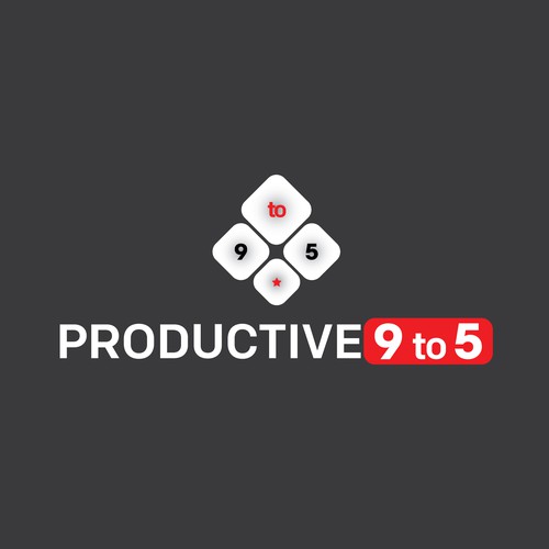 Logo for ''Productive 9to5''