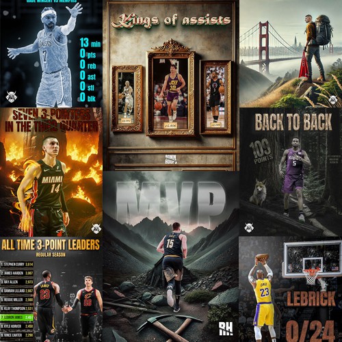Posters for Social media