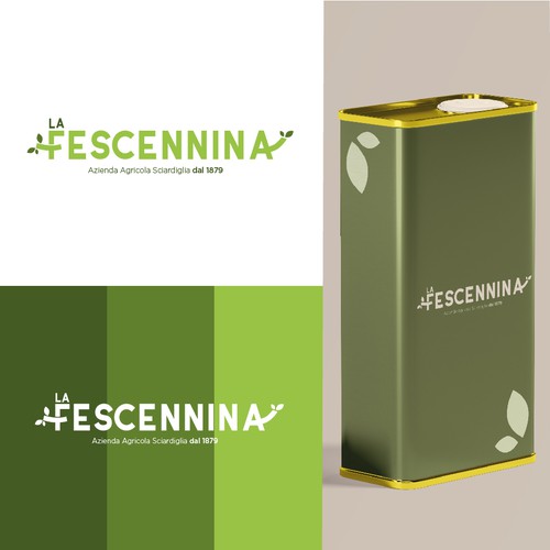 La Fescennina - Logo design