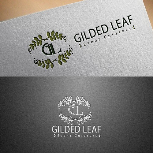 Logo for Gilded Leaf Event Curators