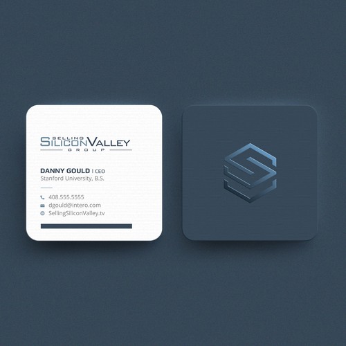 Luxury Real Estate Company Business Card