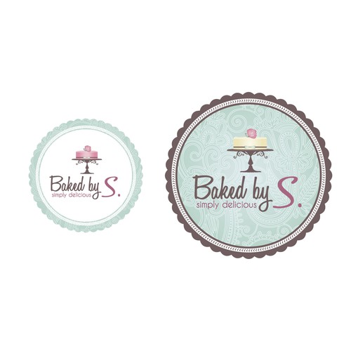 Baked by S. needs a new logo