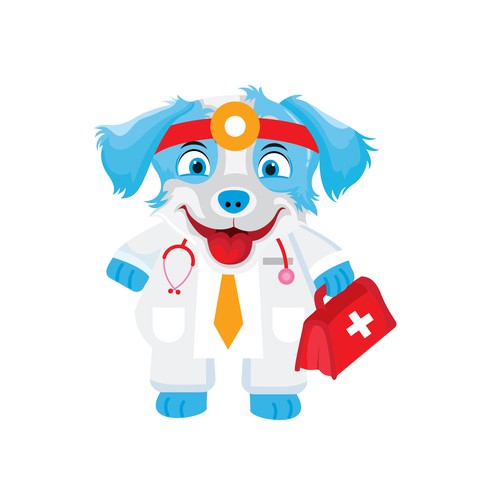 Dog cartoon Characer