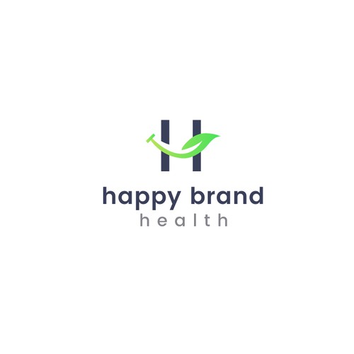 Logo for Healthy supplement brand.  