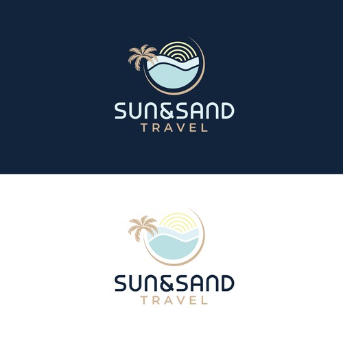 Logo Design Sun&Sand