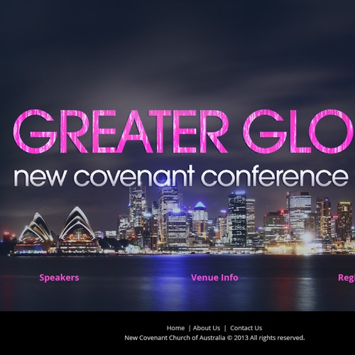 New Conference website needed for Pentecostal Church!