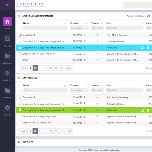 Document management system. 