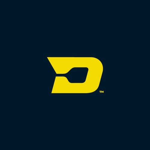 Bolf Negative Space Design for Demo&Dink, a Pickleball Brand 
