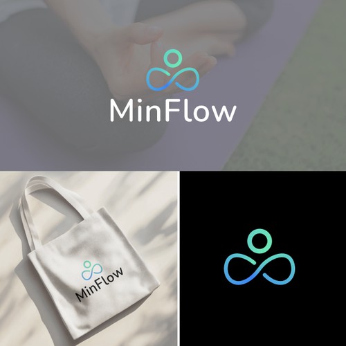 Minflow- Logo design