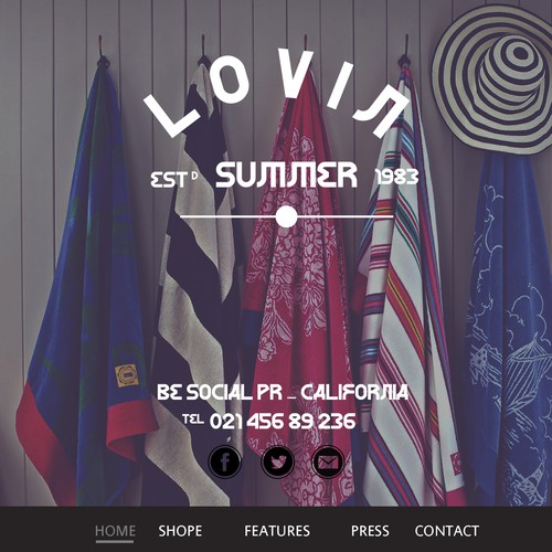Landing Page Design