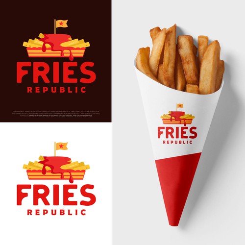 Logo design for Fries Restaurant