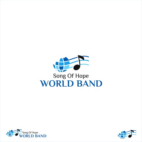 logo design for world band