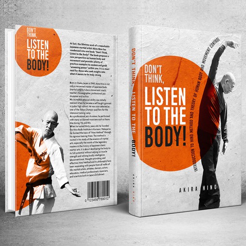 Book Cover for Don't Think, Listen to the Body!