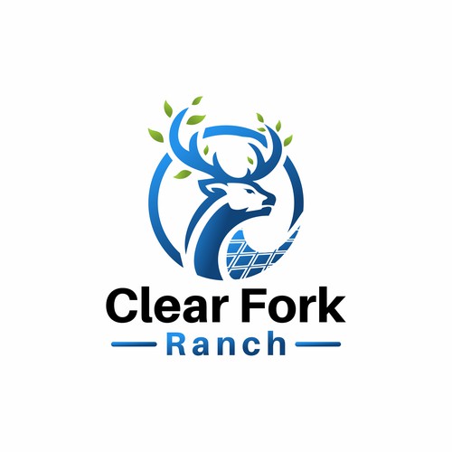 Concept logo for a solar panel company