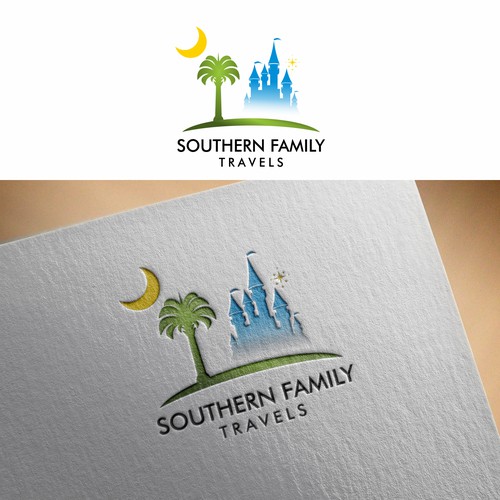 Logo concept for Southern Family Travels