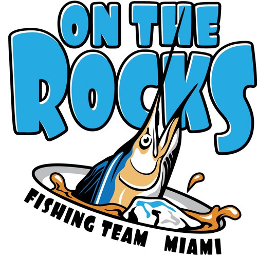 Fishing Team - Tournament Logo - Florida & the Bahamas