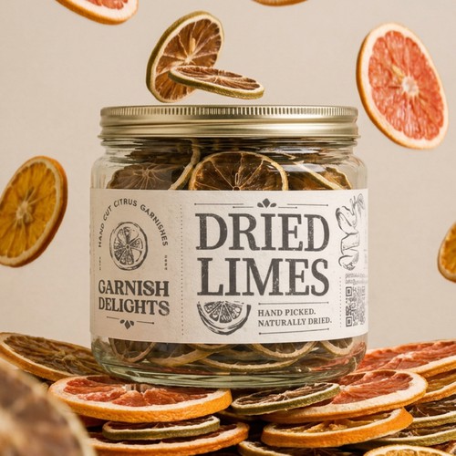 Garnish Delights - Logo & Packagin deign