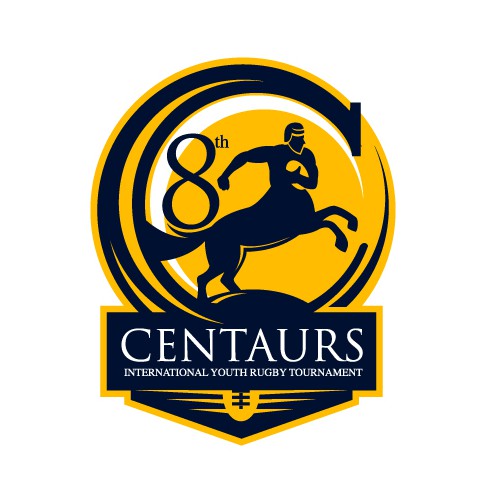 Centaurs Rugby Event Logo