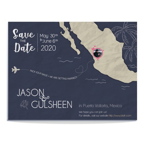 Wedding Invitation Layout