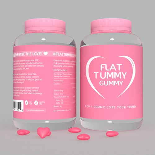 Label design for a dietary supplement