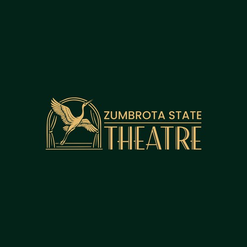 Elegant Classic Luxurious Logo For Theater