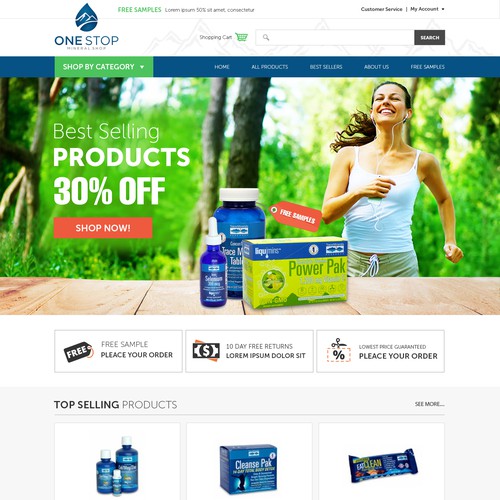 Custom Product Site