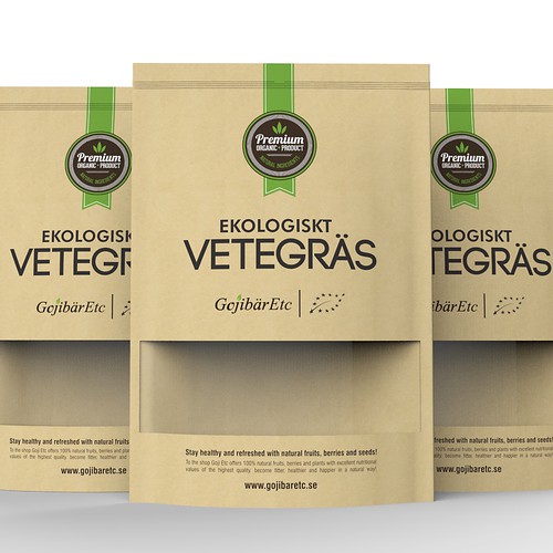 product label for 9th Ave