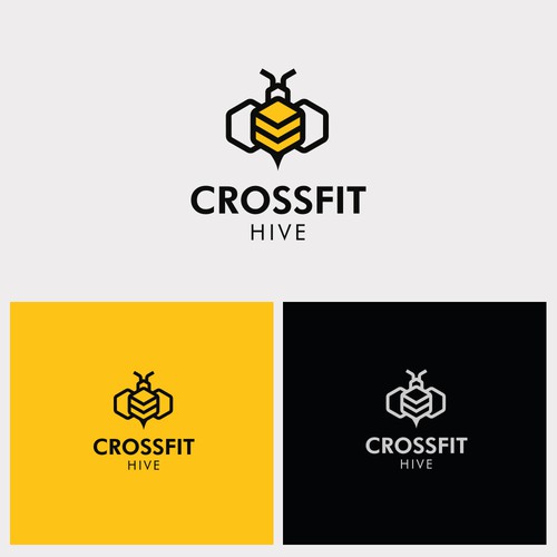 Logo Concept Crossfit Hive