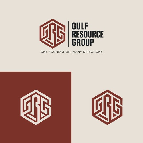 Gulf Resource Group Logo Design