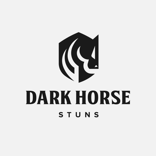 Horse Shield Logo