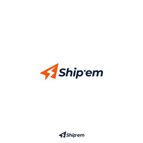Logo design for a shipping business