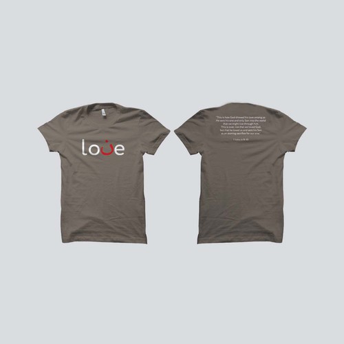 "Love Wins!" designs t-shirt