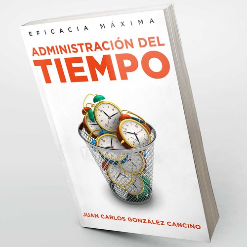 Cover art for "Administración del tiempo"