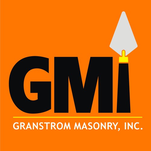 Logo for GMI Masonry Company