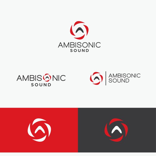 Design a clean modern logo for a sound production company!