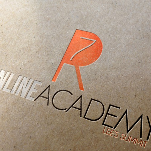 Create an engaging, modern, yet classy logo for a public online high school!