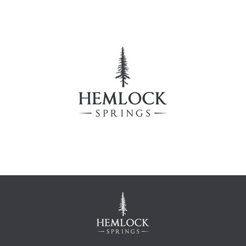 Logo for luxury venue in the Red River Gorge