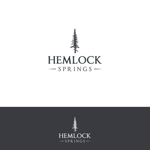 Logo for luxury venue in the Red River Gorge