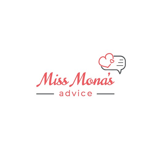 Logo for Miss Mona's Advice