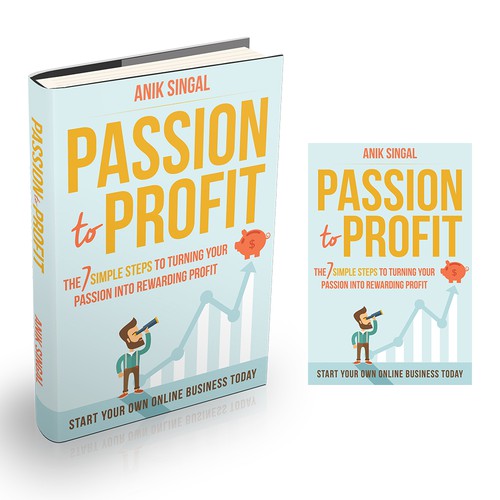 Passion to Profit eBook Cover