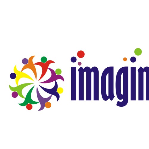 Create a logo for a financial literacy program called Imagine