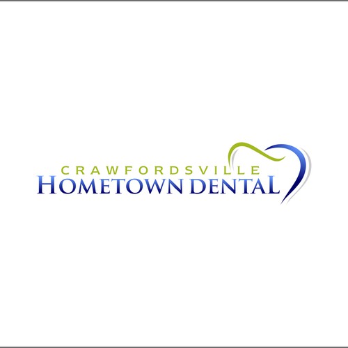 home town dental logo