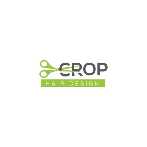 Logo Concept for CROP Hair Design