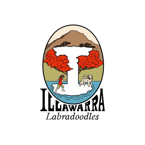 Logo and brand for Labradoodle Breeder