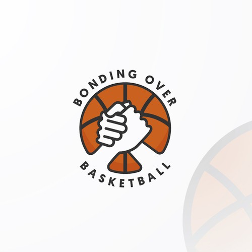 Bonding Over Basketball Logo Design