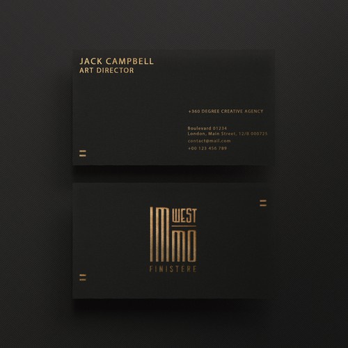 modern logo and business card design. 