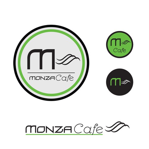 Modern Cafe Logo/Branding